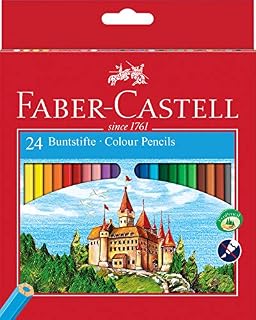 Faber-Castell 24-Colour Eco-Pencils