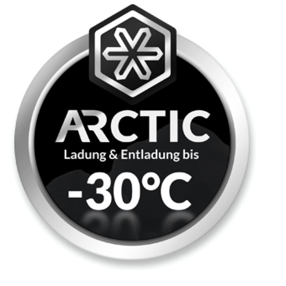 LiFePO4 12,8V 200Ah LX Arctic Under seat Battery; 2560Wh; geeignet für die Verwendung bis -30°C mit BMS und Bluetooth Überwachung; für Wohnmobil oder Solar 395x280x187mm - LIDUCSM12200LX-A