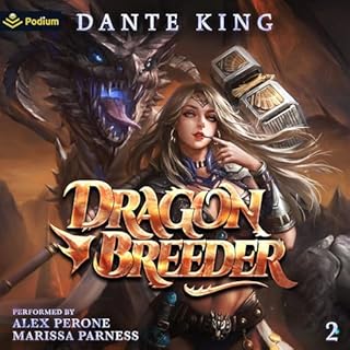 Dragon Breeder 2 Audiolibro Por Dante King arte de portada