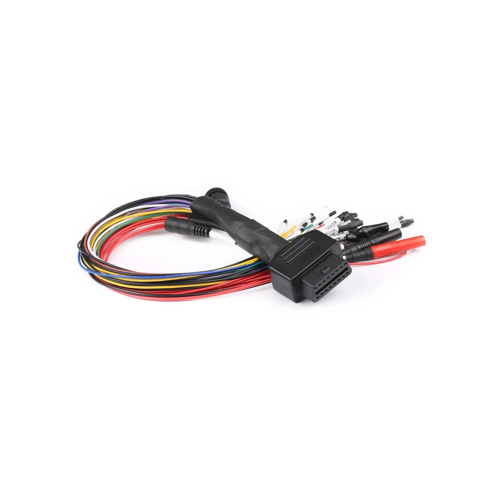Kabel trójżyłowy z pełnym protokołem OBD2 Jumper Narzędzie diagnostyczne samochodu do podłączenia ECU do programowania