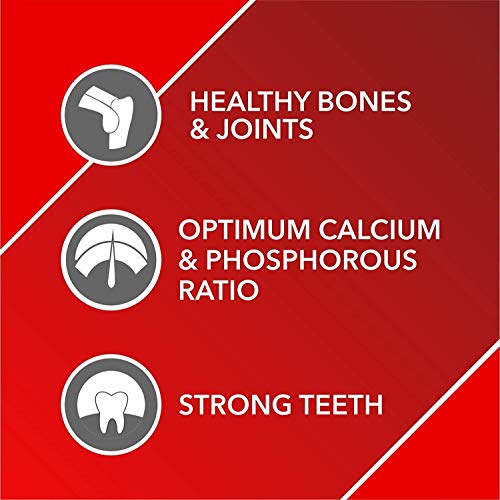 Drools Absolute Dog Supplement Tablets, Calcium Falvour 400g 110 Pieces Jar (Image - 5)