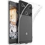 Google Pixel 2 XL Funda, Transparente Silicona Carcasa para Google Pixel 2 XL, KuGi TPU Silicona Suave Silicona Carcasa Google Pixel 2 XL Case Cover Silicona Funda Bumper con Absorción de Impactos y Anti-Arañazos Espalda Caso Cover para Google Pixel 2 XL Smartphone (Transparente)