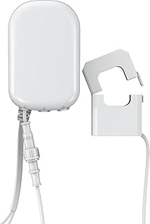 Aeotec Home Energy Meter Gen5, Z-Wave Plus Smart Monitor di Utilizzo Dell'elettricità, Rapporto Consumo Energetico in Tempo Reale, 1 Morsetto, 60A