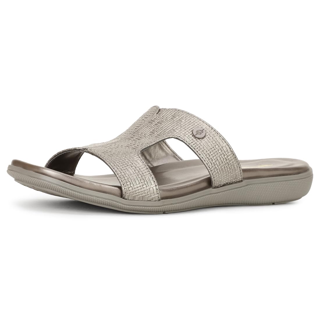 Bata Eve Mule E 23 Women's Grey Slippers - 3 UK (5712041)