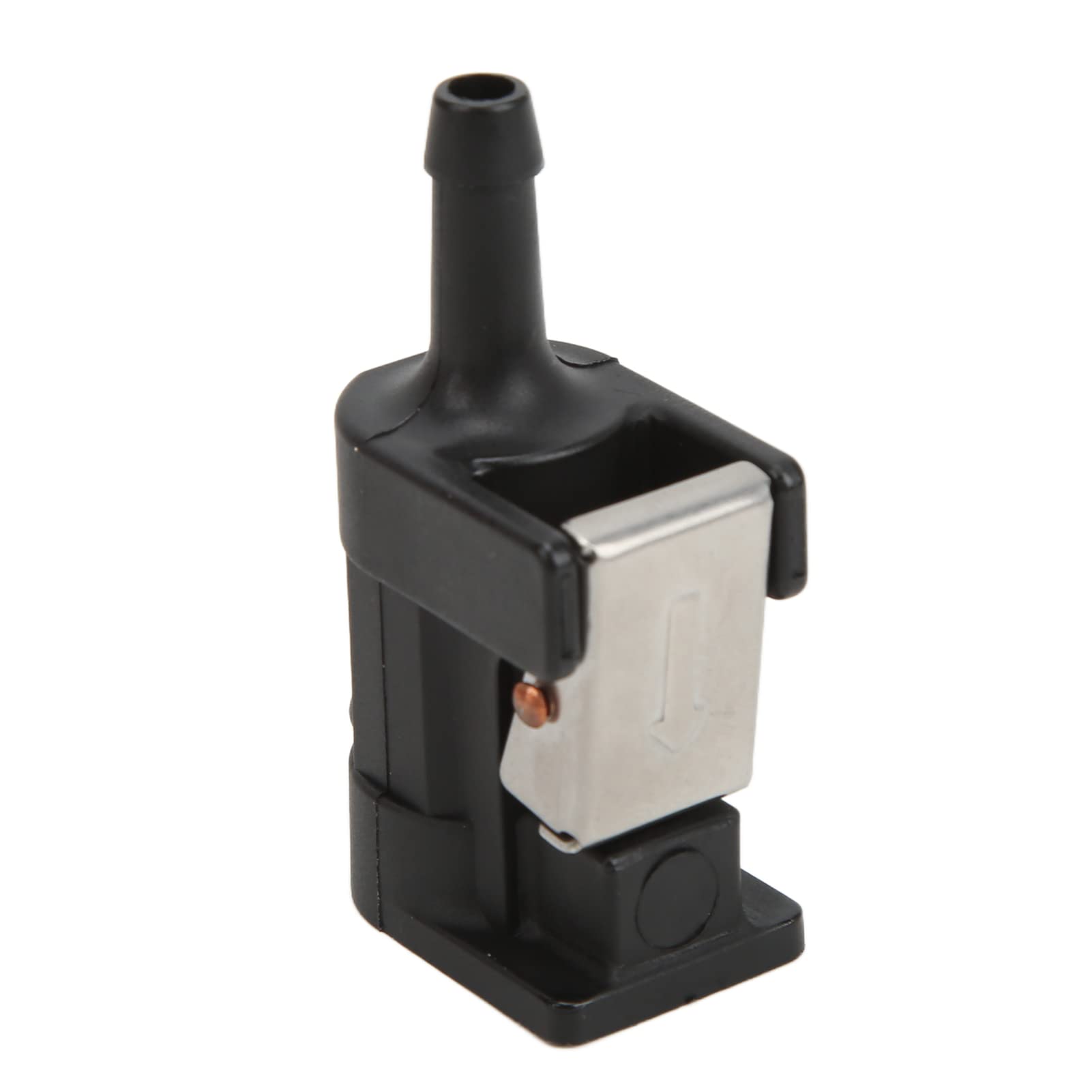EIMSOAH Female Fuel Tank Connector Wear Resistant for Outboard Motor 6mm Hose Marked for 12L 24L Fuel Tank