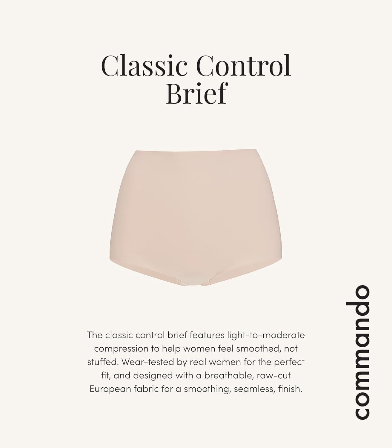 commando Women's Control Briefs - Image 4