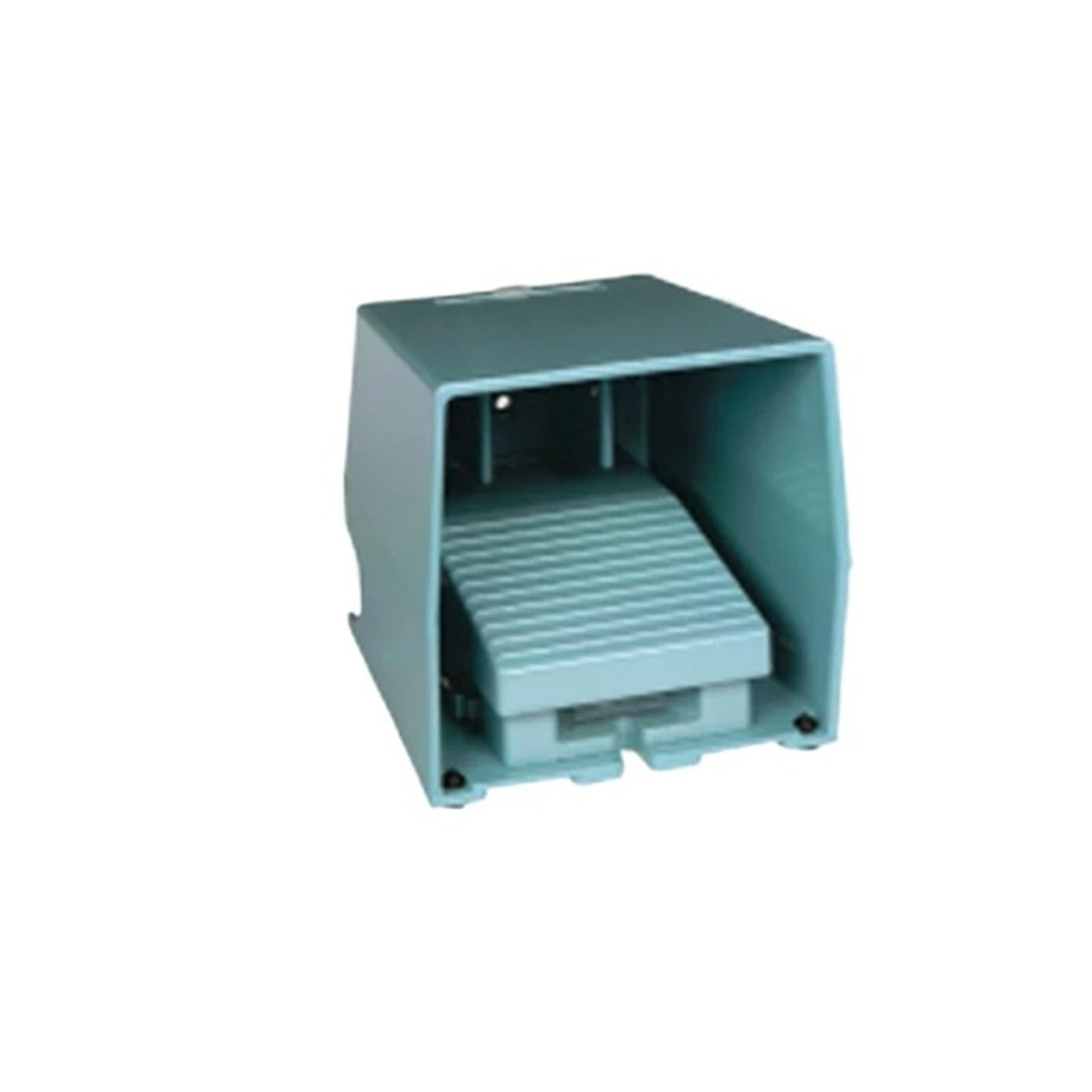 Interruptor de pie XPEM329 pedal metálico industrial para control de maquinaria 2
