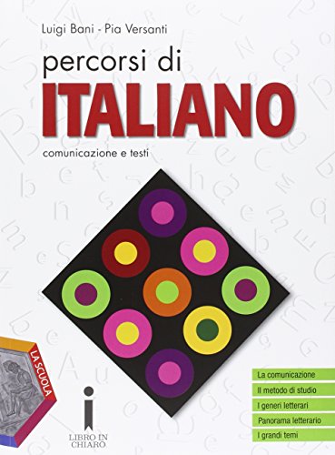 9788835041641 Percorsi di italiano. Comunicazione e testi. Per gli Ist. professionali. Con e-book. Con espansione online