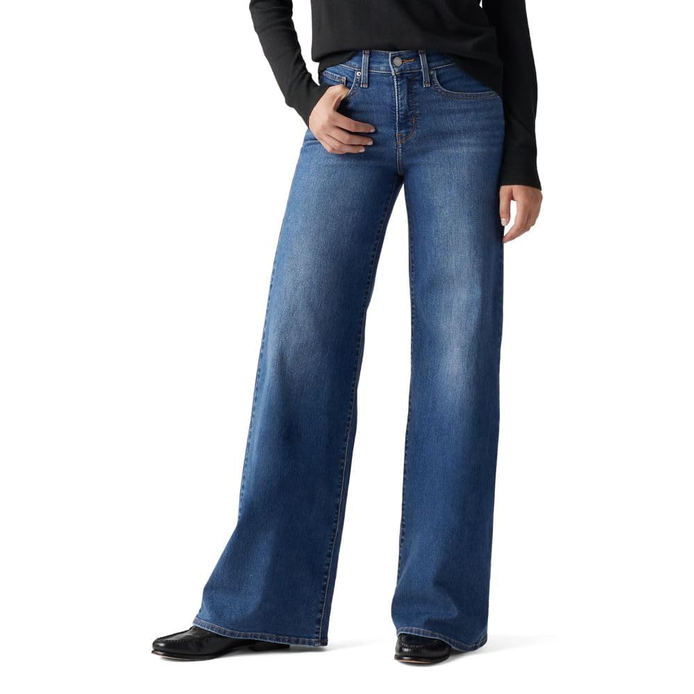 Levi's 318 Shaping Wide Leg Jeans Donna