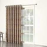 Sun Zero Celestia Energy Efficient Patio Door Curtain Panel, 100
