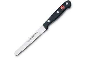 Wusthof 4 1/2" Serrated Tomato Utility Knife