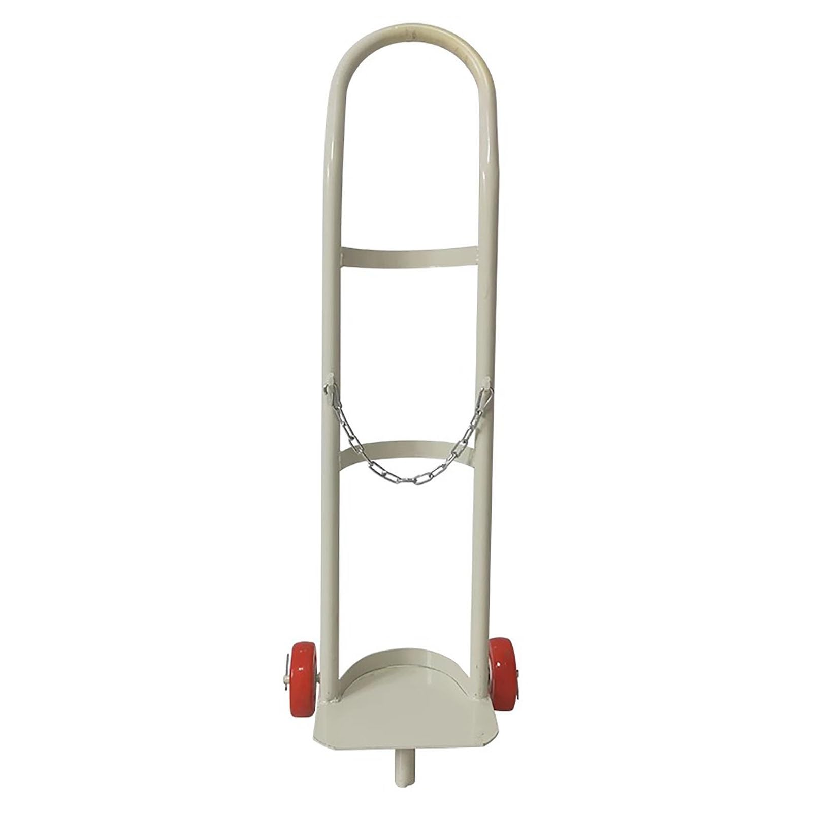 WQPMNYG Welding Gas Cylinder Cart with Safety Chains, Heavy-Duty Dolly for Secure Transport and Storage of Oxygen and Acetylene Tanks