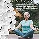 Inositol Kapseln (120 Stück) aus 5% D-Chiro-Inositol (DCI) und 95% Myo-Inositol – mit hochdosierten Inositol inkl. 1,4mg Vitamin B6 und Vitamin B9 (200μg Folsäure)