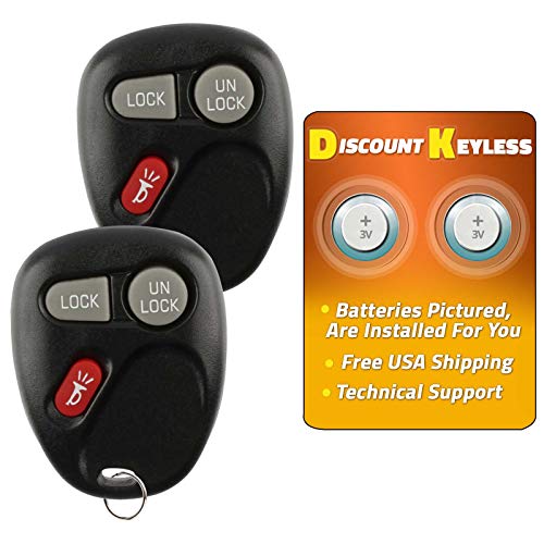 For 98-02 Cadillac Chevy GMC Oldsmobile Keyless Entry Remote Key Fob 15042968 15732803