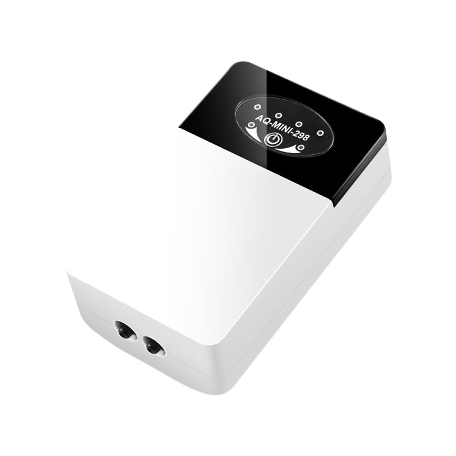 NEWFT Efficient Fishtanks Oxygen Pumps With 14H Continuous Battery Reductions Technology USB Rechageable Air Pumps
