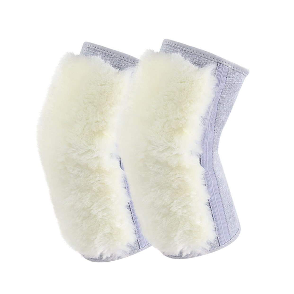 BEBEMOKO 1 Pair Breathable Knee Wrap Knee Brace for Running Patella Support Thermal