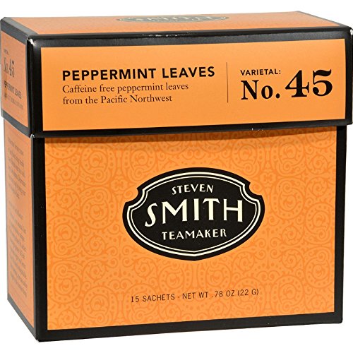 Smith Teamaker Peppermint Tea (6x15 Bag) ( Multi-Pack)
