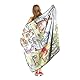 Northwest Disney’s Winnie The Pooh Micro Raschel Überwurfdecke, 116,8 x 152,4 cm, Friend Picknick