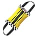 KONG Fire Hose Ballistic Double Tug Toy for Dogs, Medium