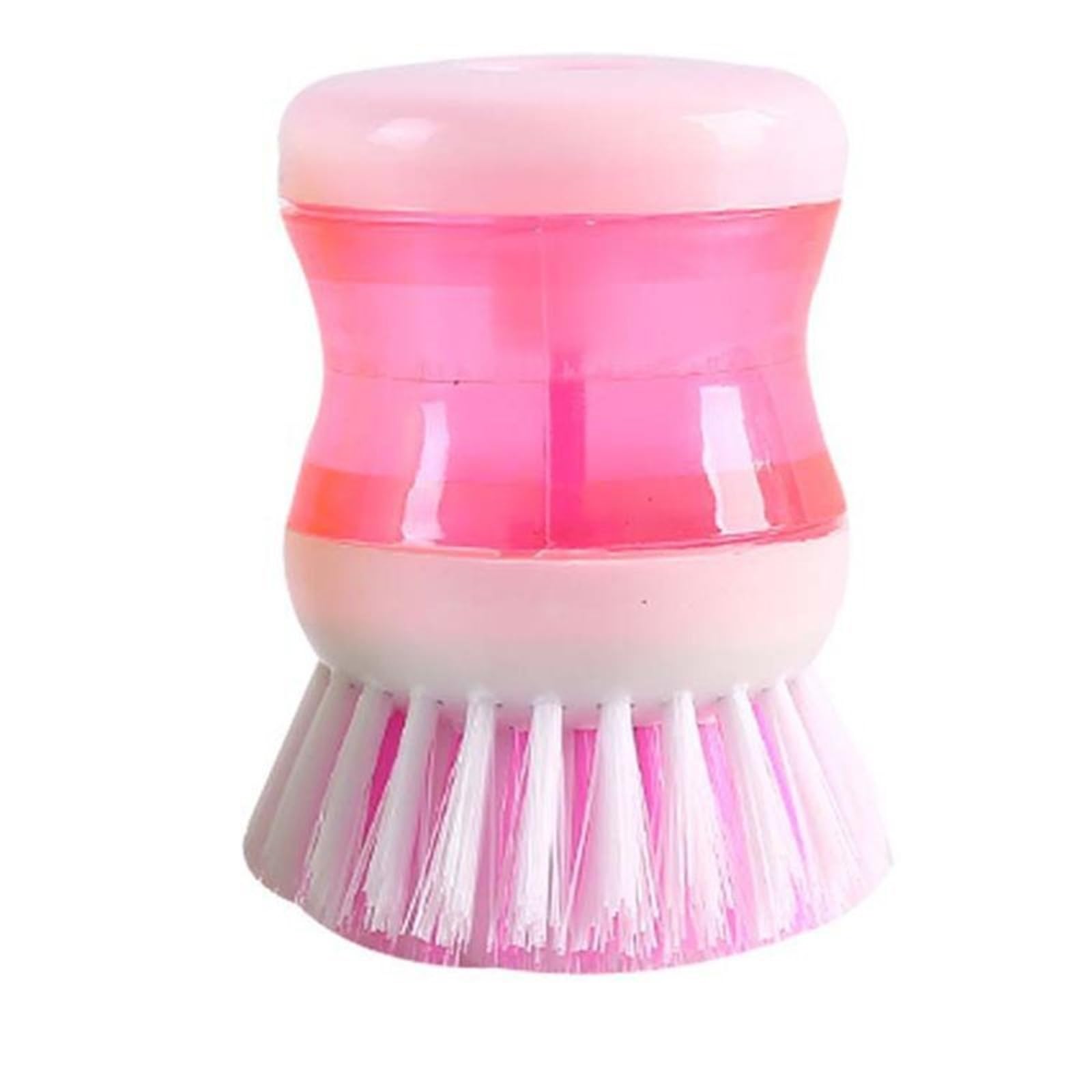 3pcs Kitchen Dish Brush Plastic Pot Cleaning Home for Cleaning Dishes(Color1)