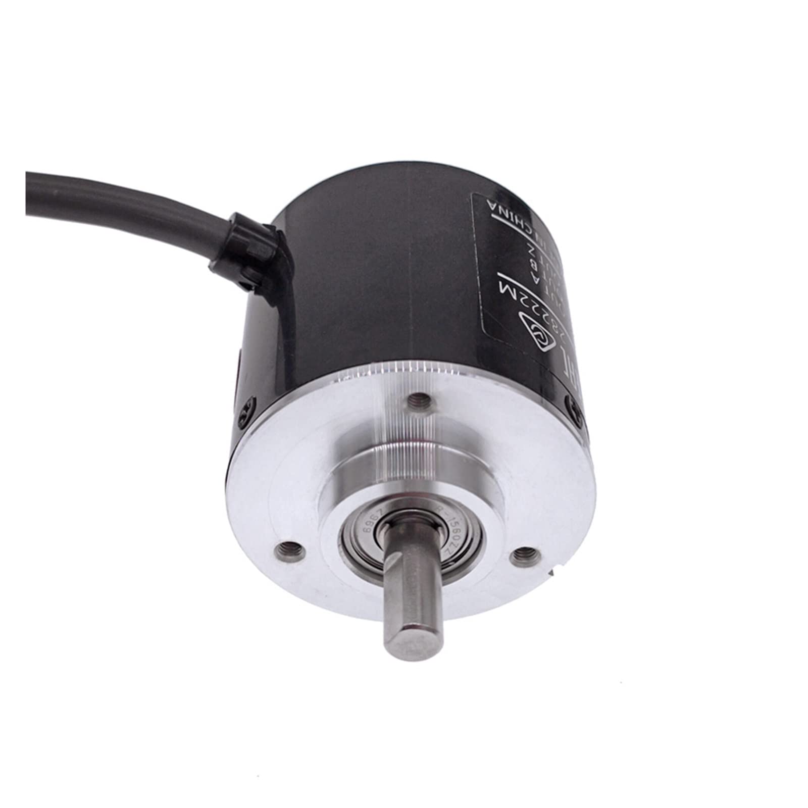 Ersatzteile Drehgeber 1 Stück E6B2CWZ6C Drehgeber E6B2-CWZ6C 100 200 360 500 600 800 1000 2000 P/R 5-24 V DC NPN-Ausgang Drehschalter mit 2 m Leitung Relaissteuerung (Color : 360p R)