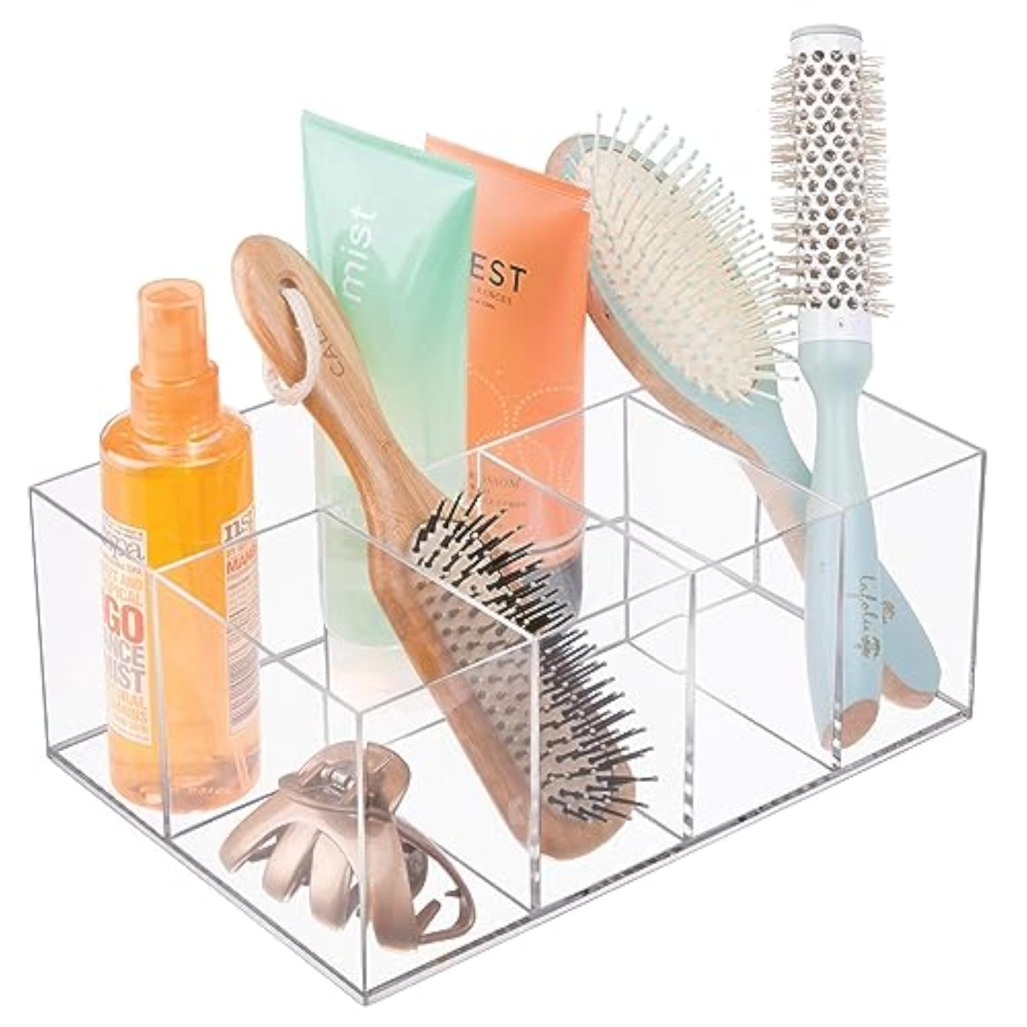 Clarity Cosmetic Organizer for Vanity Cabinet