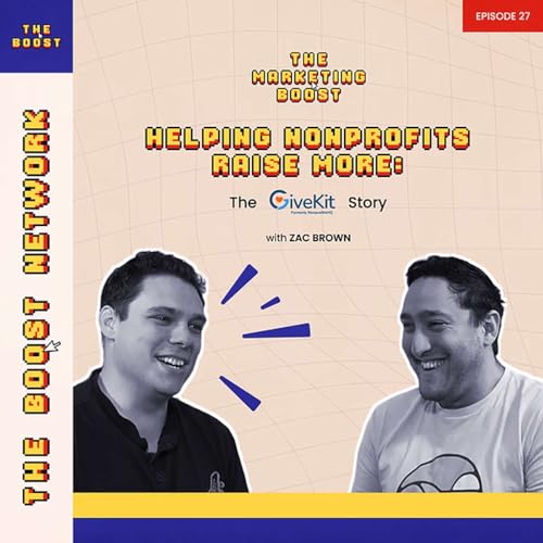 Episode 27: How GiveKit Rebranded from Nonprofits HQ in Just 14 Days