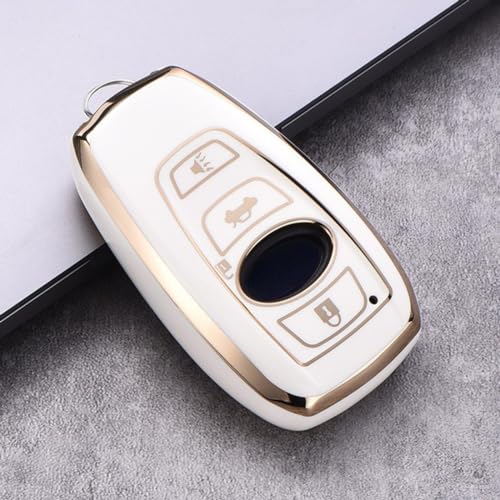 Funda para llave de coche de TPU con acabado premium para los modelos Subaru XV y BRZ 2022