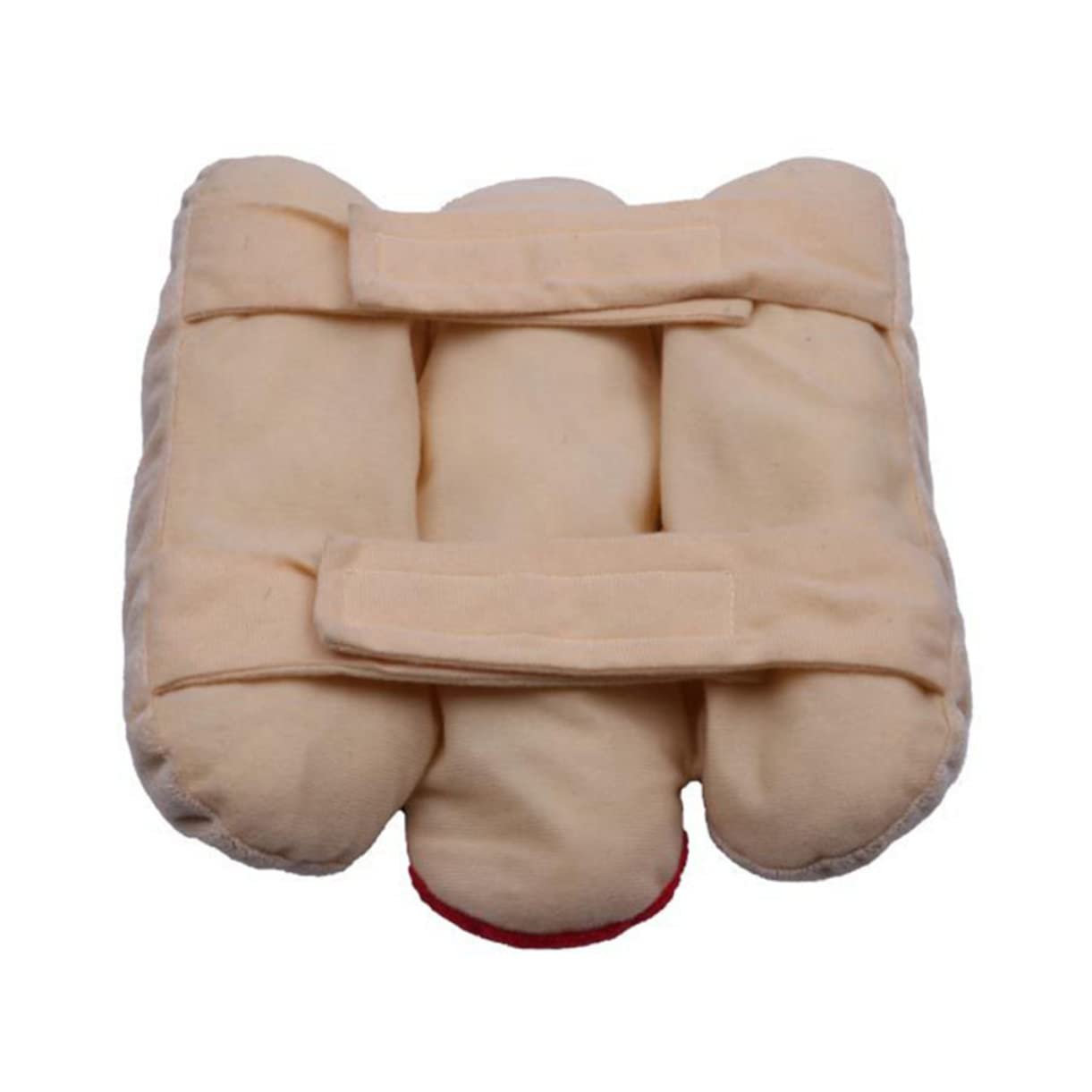Mipcase 3 Pezzi Costume Di Halloween Per Cani Carino Abbigliamento Per Animali Domestici Vestito Da Cosplay Hot Dog Design Taglia S
