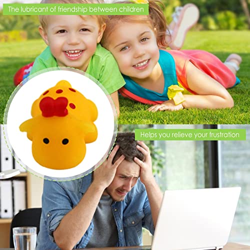 Animais Mini Mochi - Zoo Animal Fidget Brinquedo,Brinquedos macios e elásticos minúsculos para pásco