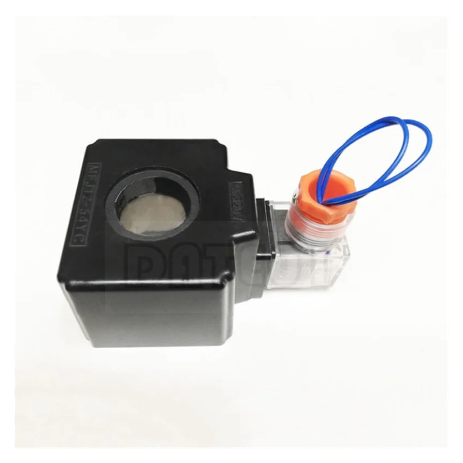 Coil Socket Can Replace MFJ12-54YC Inner Diameter 26mm Height 48mm Ac220v