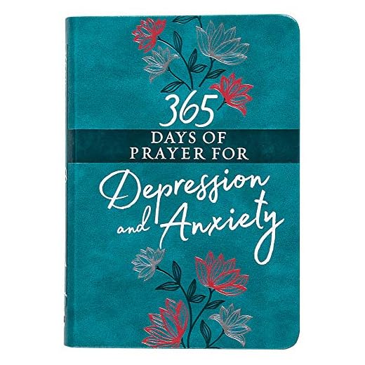 365 Days of Prayer for Depression & Anxiety