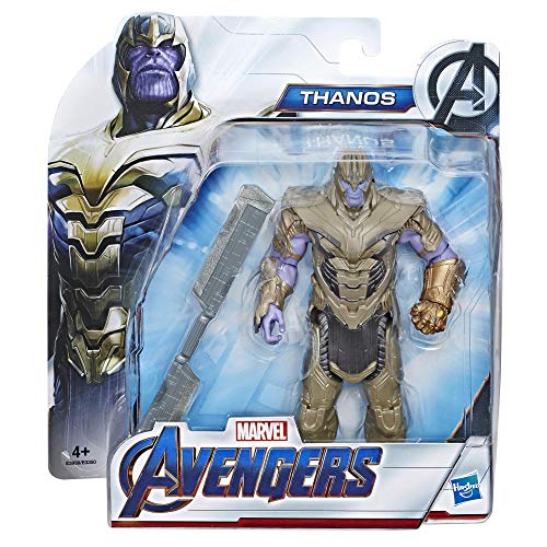 Avengers - Figura de acci&oacute;n Thanos (Hasbro E3939ES0)