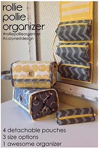 Rollie Pollie Organizer Sewing Pattern