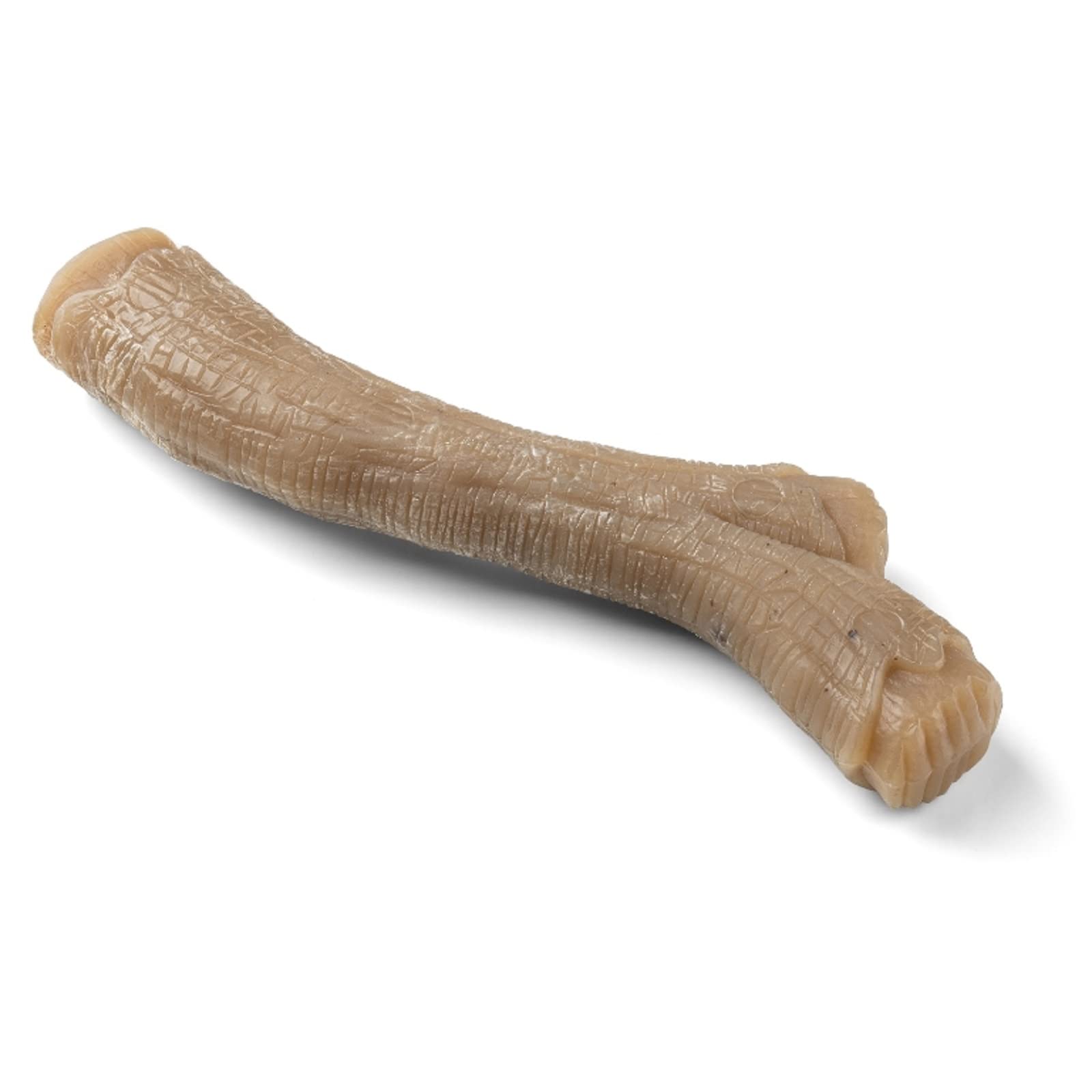 Nylabone Maximum Strength Tough Extreme Gourmet Stick Dog Chew Toy, Infused with Extra Peanut Butter Flavour Throughout