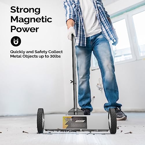 Rovsun MAGNETIC Pick-Up Sweeper |45-Lbs Capacity thumb #2