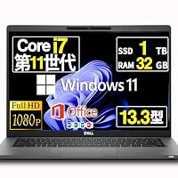 Amazon.co.jp: 【整備済み品】 ノートパソコン DELL Latitude 7320