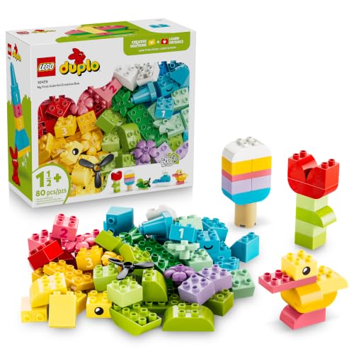 LEGO DUPLO Classic Caixa Colorida Criativa 10479