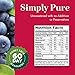 Dynamic Health Blueberry Cncntrt : 95998: Liq, (Btl-Plastic) 8oz