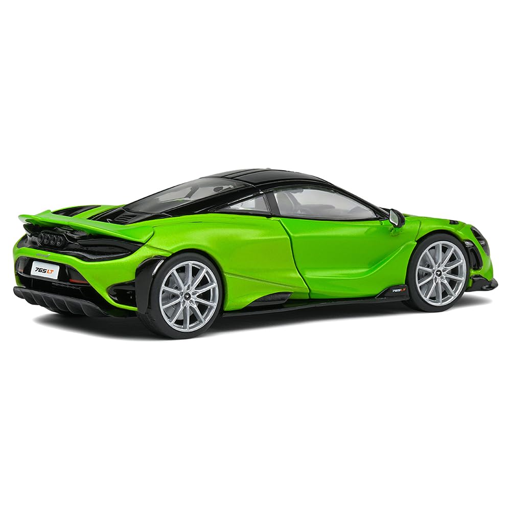 Amazon.com: Solido 1:43 Scale Diecast Mclaren 765 LT Green