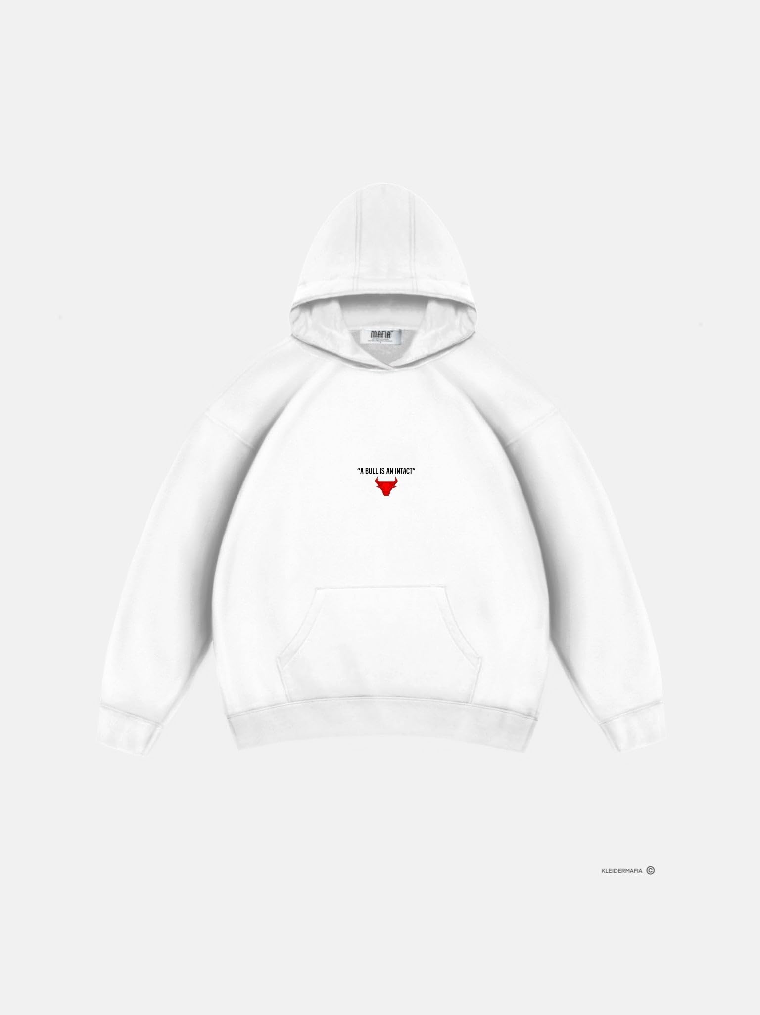 Oversize Bull Hoodie - Off White