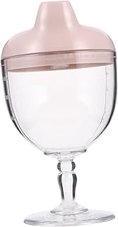 SHOWERORO Copo De Leite Taças De Plástico Garrafas De Leite De Plástico Copo De Festa Copo Infantil Garrafa De Alimentação Infantil Copo De Leite Garrafa De Beber Copo De Suco Pp