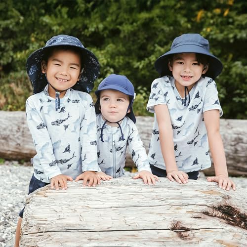 Image of JAN & JUL UV Swim Shorts and Long Sleeve UV Shirt for Toddlers