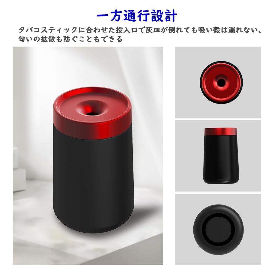 Amazon.co.jp: CaseGuider加熱式電子タバコ専用灰皿 for
