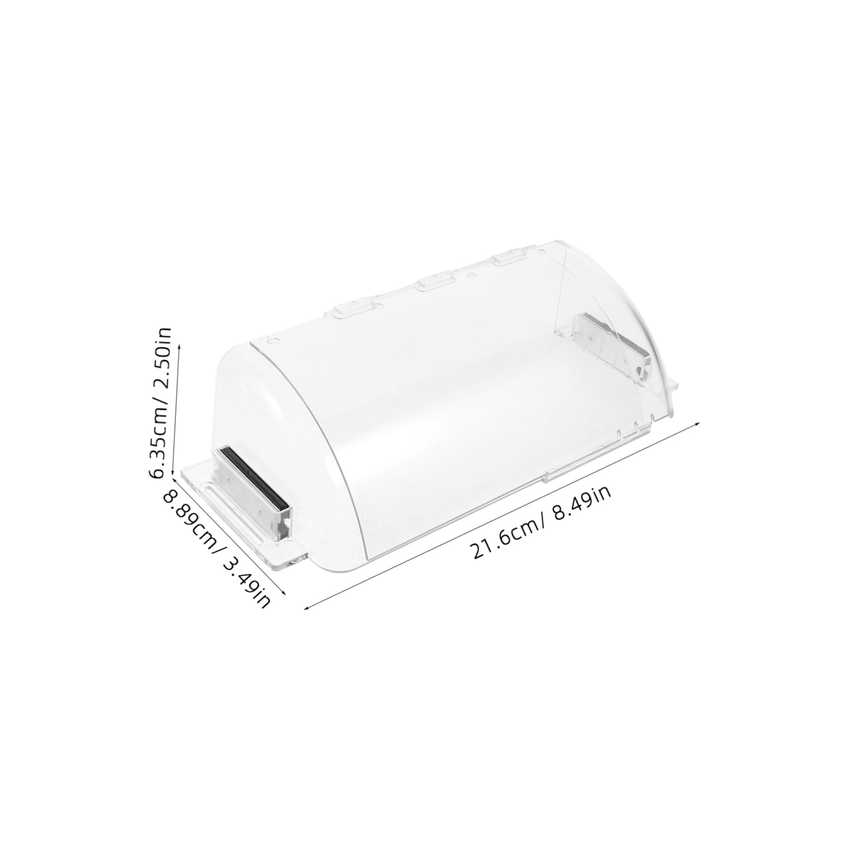 SOLUSTRE Deflettore Magnetico per Bocchette a Soffitto Deflettore per Flusso Diretto Condizionatore Regolabile Facile Installazione Circolazione Dellaria