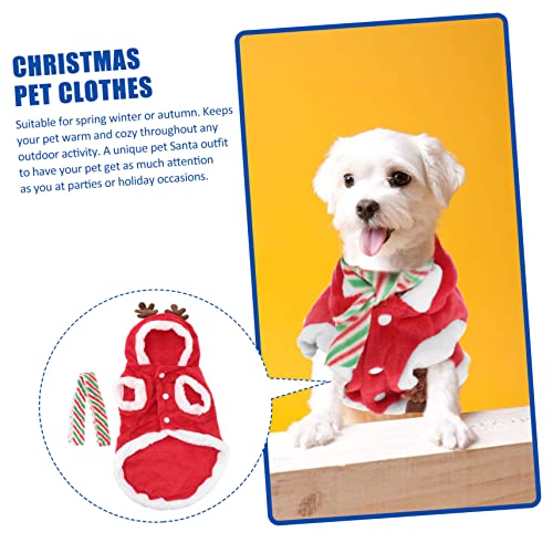 Disfraz navideño para perros y gatos BESPORTBLE XXL miniatura 6