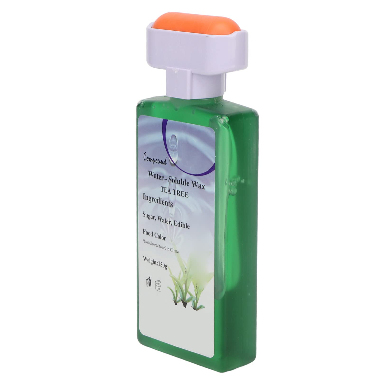 Roll On Wax Refill, 5.3oz Portable Wax Roller Cartridge Depilatory Hair Removal for Salon (#2)