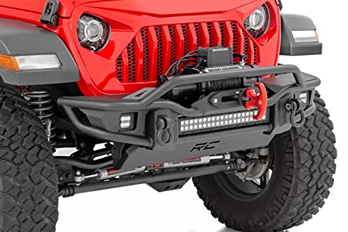 Rough Country Tubular Front Bumper