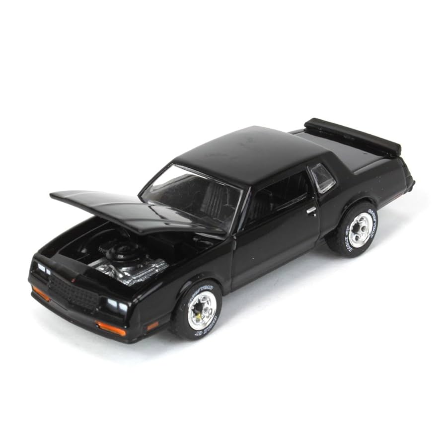 1/64　モンテカルロ　 グリーンライト 車高上下　スリーホイラー　レアキャスト 1/64 モンテカルロ グリーンライト 車高上下 スリーホイラー