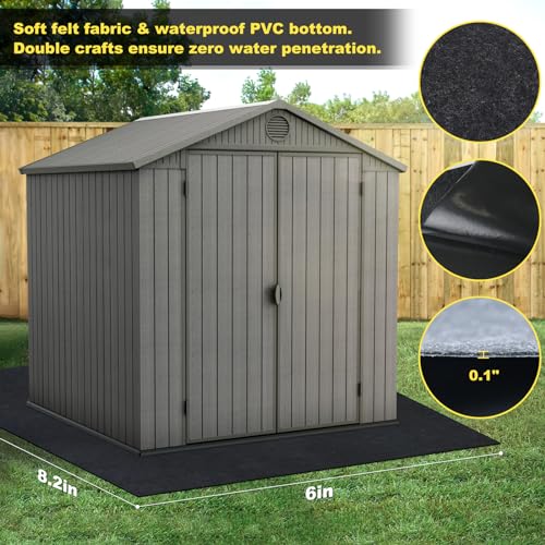 Outdoor-Storage-Shed-Mat-Shed-Flooring-Mat-Carport-Garage-Floor-Mat-Waterproof-Moistureproof-Fit-for-Sheds-Outdoor-Storage-Clearance Outdoor Storage Shed Mat Shed Flooring Mat Carport Garage Floor Mat Waterproof Moistureproof Fit for Sheds Outdoor Storage Clearance